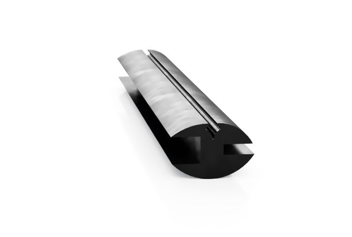 Glazing Section Render
